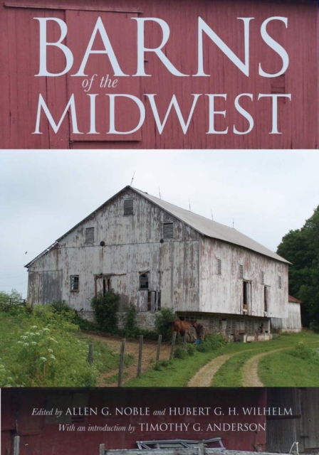 Barns of the Midwest, Paperback / softback Book