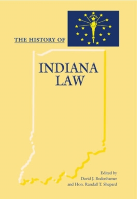 The History of Indiana Law, EPUB eBook