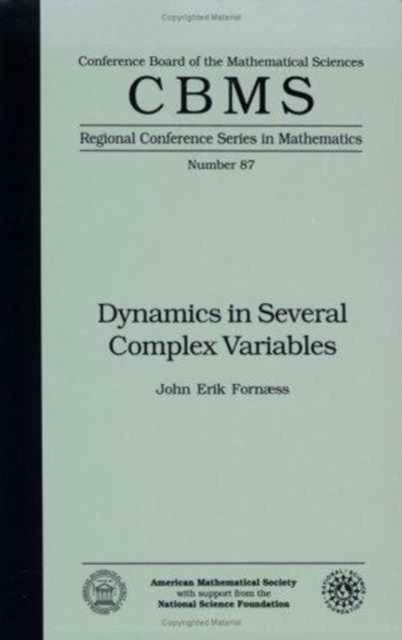 Dynamics in Several Complex Variables, Paperback / softback Book