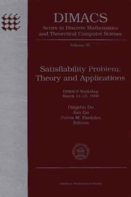 Satisfiability Problem : Theory and Applications, Hardback Book