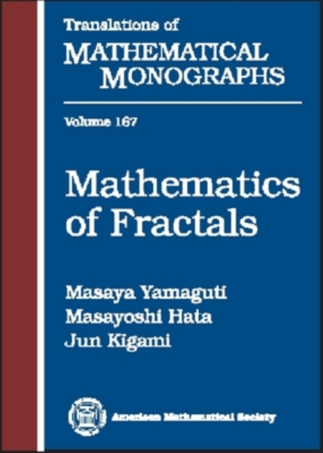 Mathematics of Fractals, Hardback Book