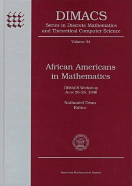 African Americans in Mathematics, Hardback Book