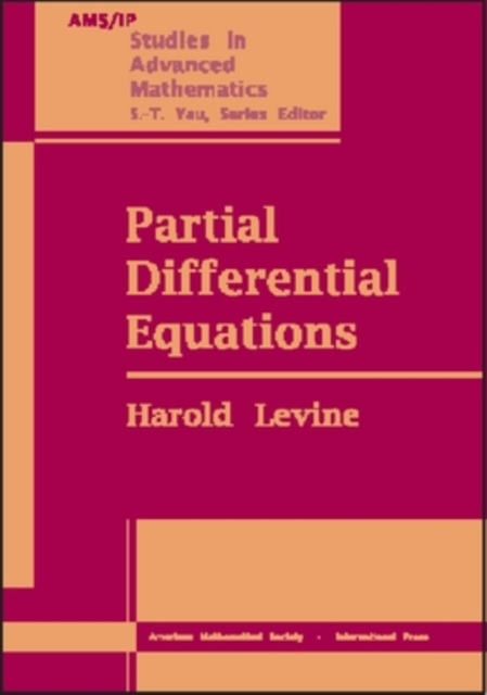 Partial Differential Equations, Hardback Book