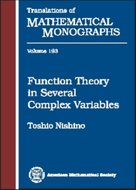 Function Theory in Several Complex Variables, Hardback Book