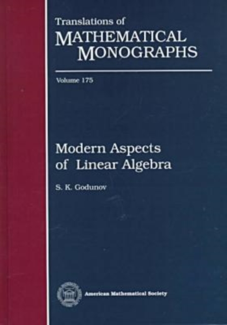 Modern Aspects of Linear Algebra, Hardback Book