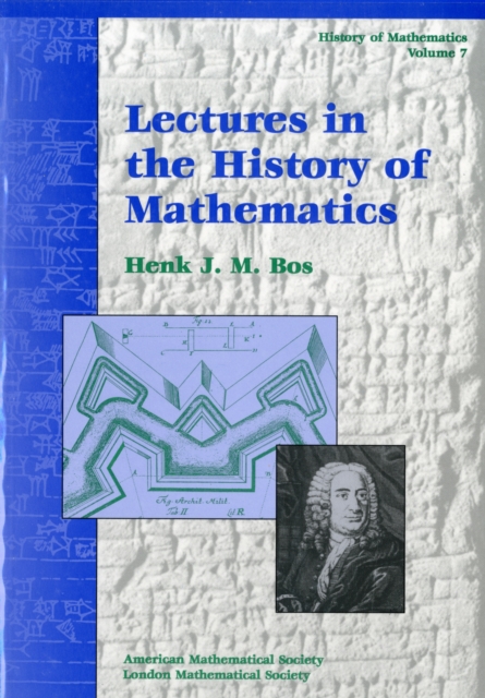 Lectures in the History of Mathematics, Paperback / softback Book