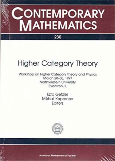Higher Category Theory, Paperback / softback Book
