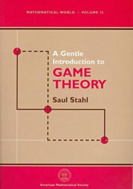 A Gentle Introduction to Game Theory, Paperback / softback Book