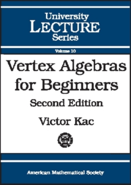 Vertex Algebras for Beginners, Paperback / softback Book