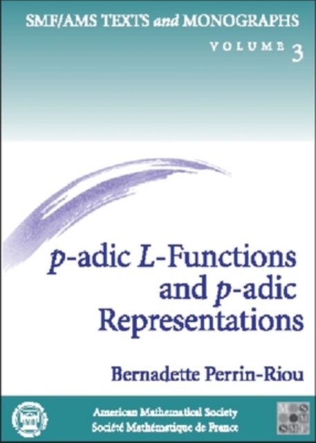 P-adic L-functions and P-adic Representations, Paperback / softback Book