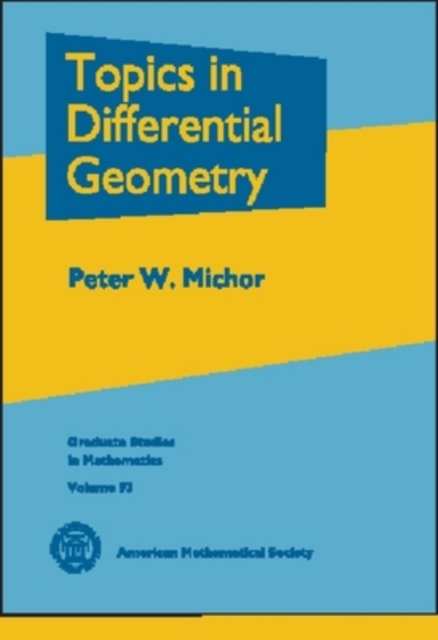 Topics in Differential Geometry, Hardback Book