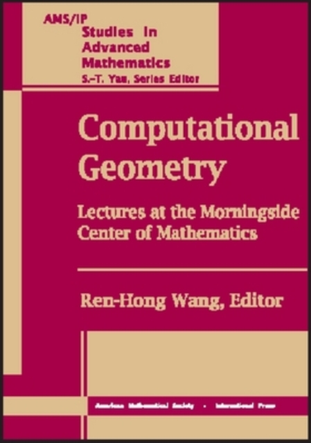 Computational Geometry : Lectures at the Morningside Center of Mathematics, Paperback / softback Book