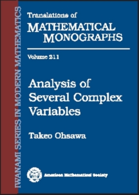 Analysis of Several Complex Variables, Paperback / softback Book