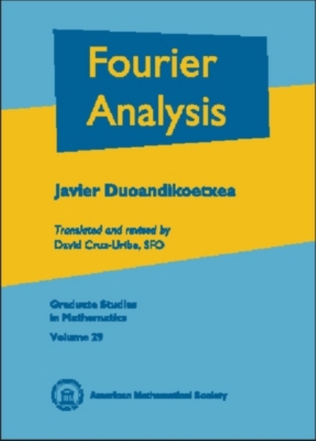 Fourier Analysis, Hardback Book