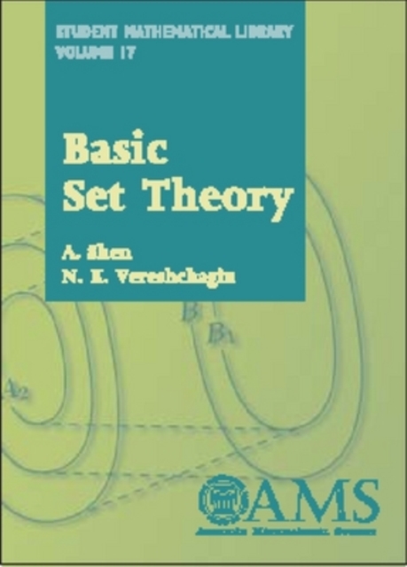 Basic Set Theory, Paperback / softback Book