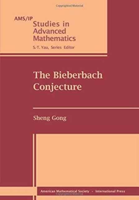 The Bieberbach Conjecture, Paperback / softback Book