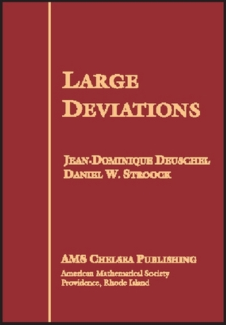 Large Deviations, Hardback Book