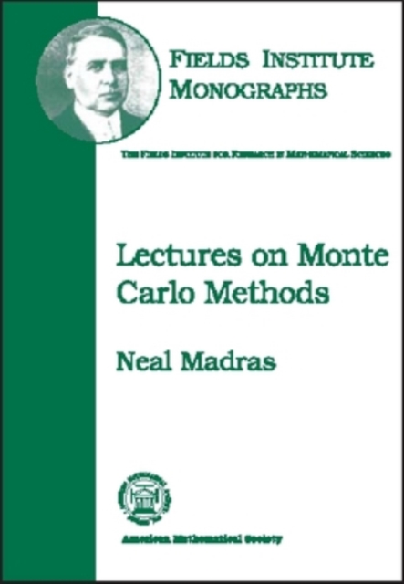 Lectures on Monte Carlo Methods, Hardback Book