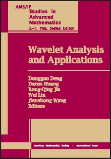Wavelet Analysis and Applications : Proceedings of an International Conference on Wavelet Analysis and Its Applications, November 15-19, 1999, Zhongshan University, Guangzhou, China, Paperback / softback Book