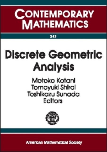 Discrete Geometric Analysis, Paperback / softback Book