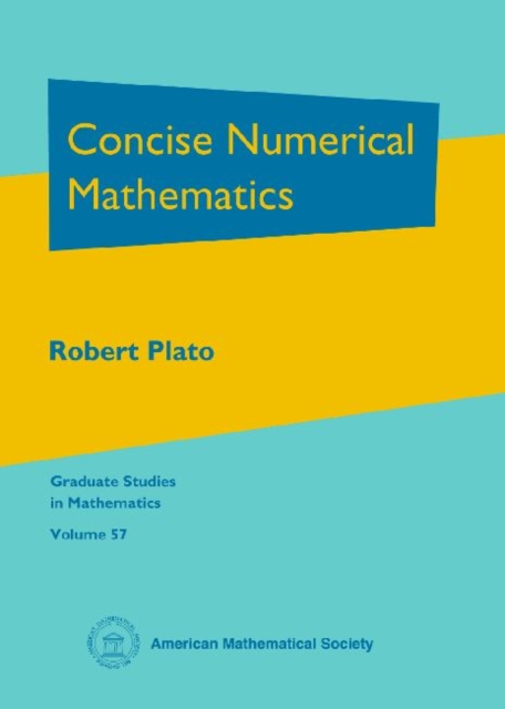 Concise Numerical Mathematics, Paperback / softback Book