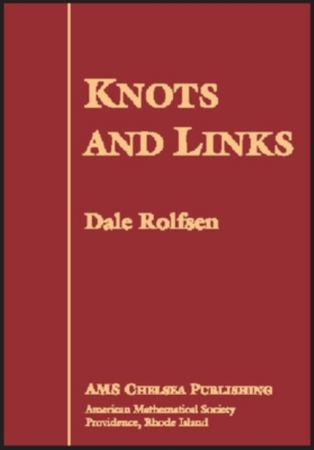 Knots and Links, Hardback Book