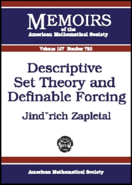 Descriptive Set Theory and Definable Forcing, Paperback / softback Book