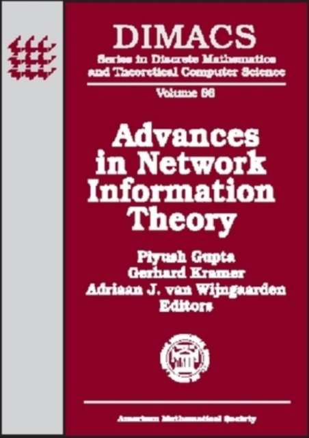 Advances in Network Information Theory, Hardback Book