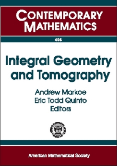 Integral Geometry and Tomography, Paperback / softback Book