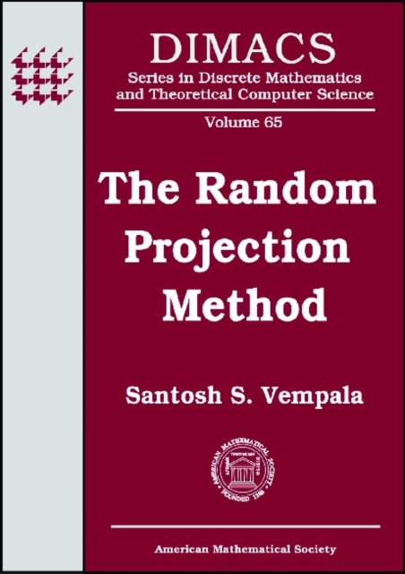 The Random Projection Method, Paperback / softback Book