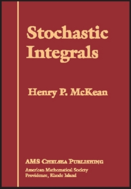Stochastic Integrals, Hardback Book