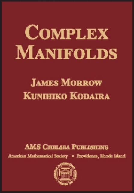 Complex Manifolds, Hardback Book