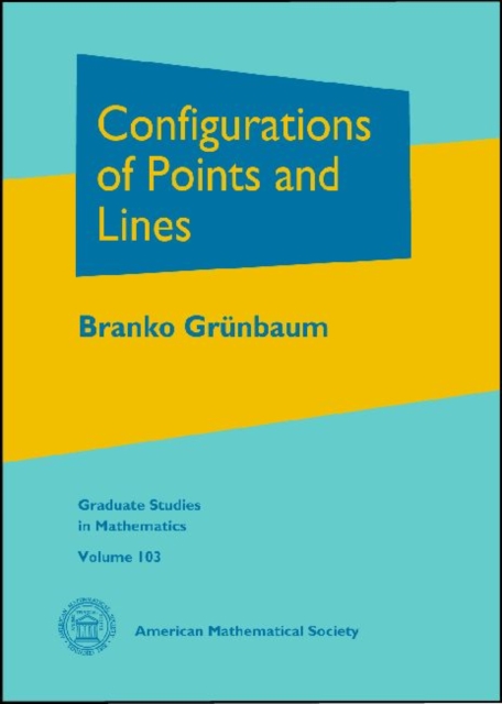 Configurations of Points and Lines, Hardback Book