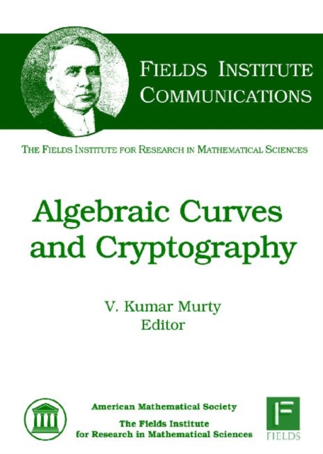 Algebraic Curves and Cryptography, Hardback Book