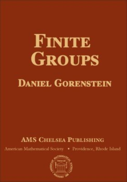 Finite Groups, Hardback Book