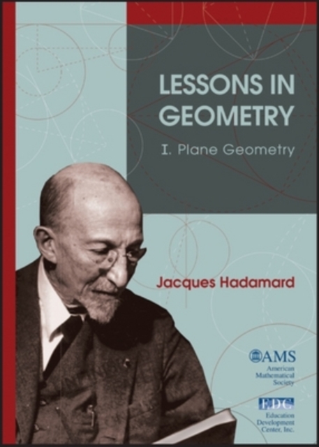 Lessons in Geometry I : I. Plane Geometry, Hardback Book