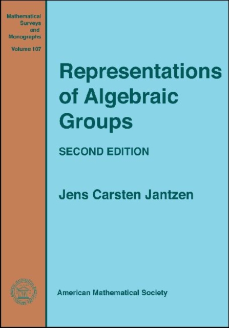 Representations of Algebraic Groups, Paperback / softback Book