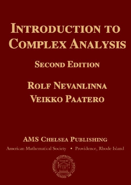 Introduction to Complex Analysis, Hardback Book