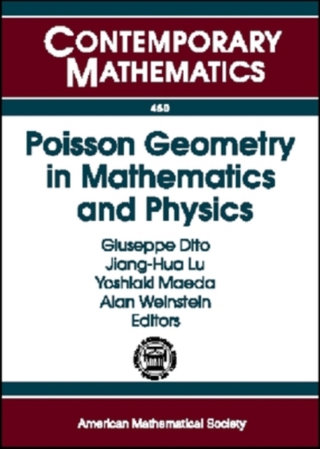 Poisson Geometry in Mathematics and Physics, Paperback / softback Book