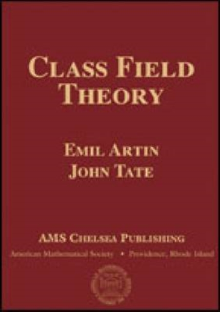 Class Field Theory, Hardback Book
