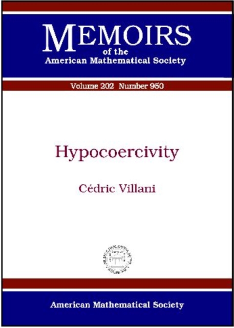 Hypocoercivity, Paperback / softback Book