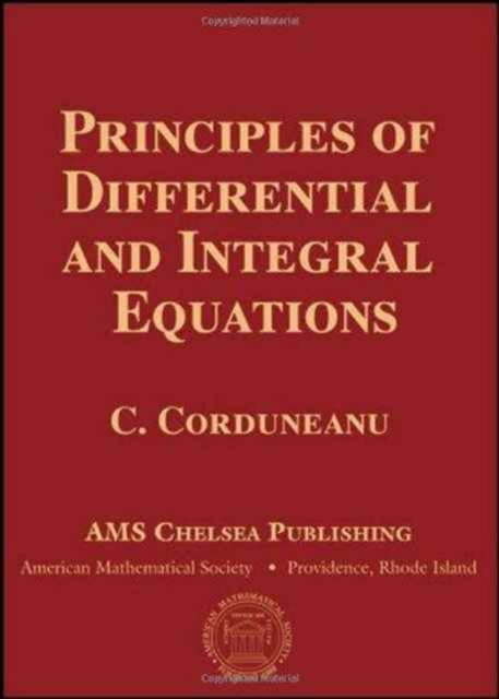 Principles of Differential and Integral Equations, Hardback Book