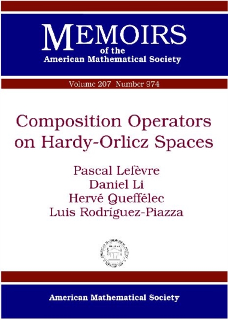 Composition Operators on Hardy-Morosov Theorem, Paperback / softback Book