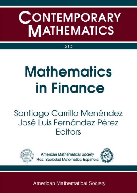Mathematics in Finance, Paperback / softback Book