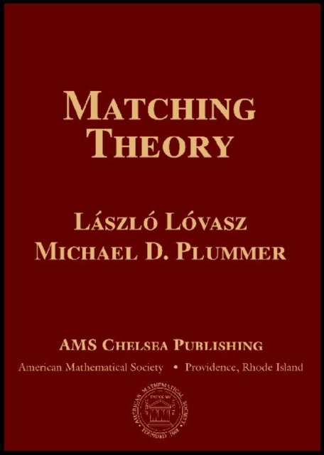 Matching Theory, Hardback Book