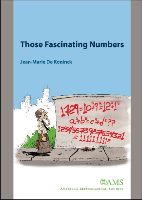 Those Fascinating Numbers, Paperback / softback Book