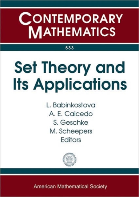Set Theory and Its Applications, Paperback / softback Book