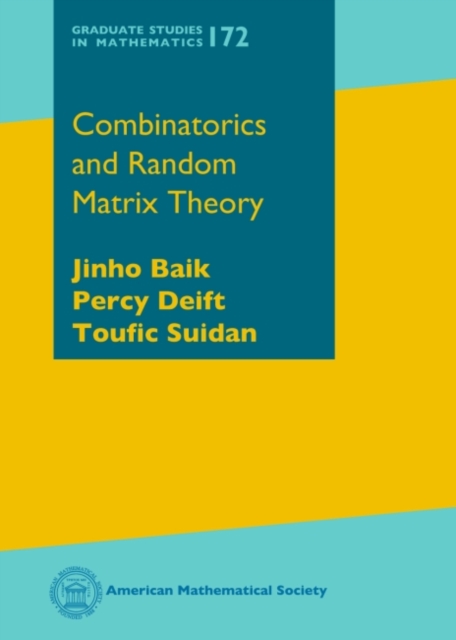 Combinatorics and Random Matrix Theory, Hardback Book