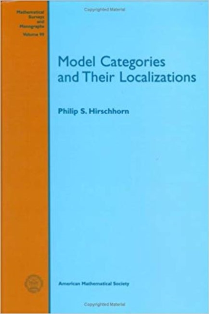 Model Categories And Their Localizations, Paperback / softback Book
