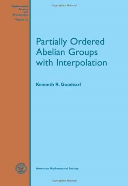 Partially Ordered Abelian Groups with Interpolation, Paperback / softback Book